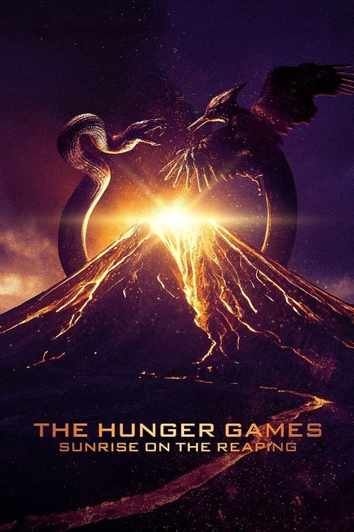 The Hunger Games: Sunrise on the Reaping movie poster