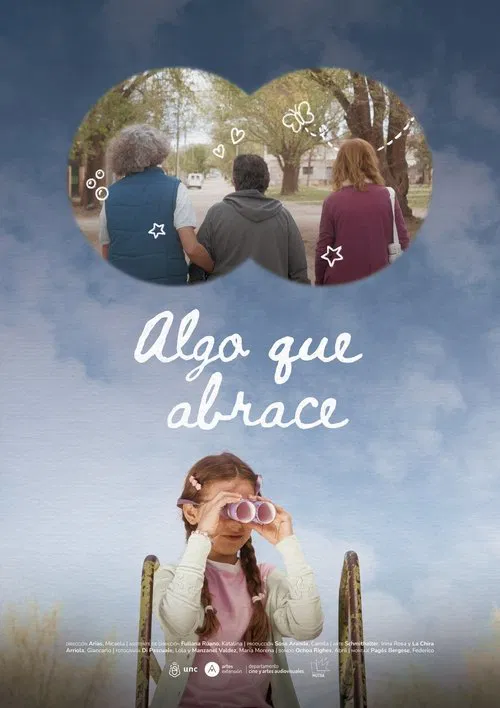 Algo que abrace movie poster