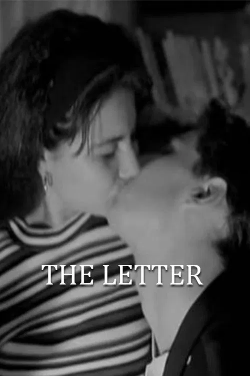 The Letter movie poster