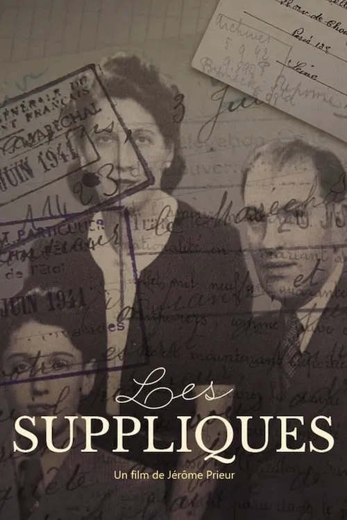 Les Suppliques movie poster