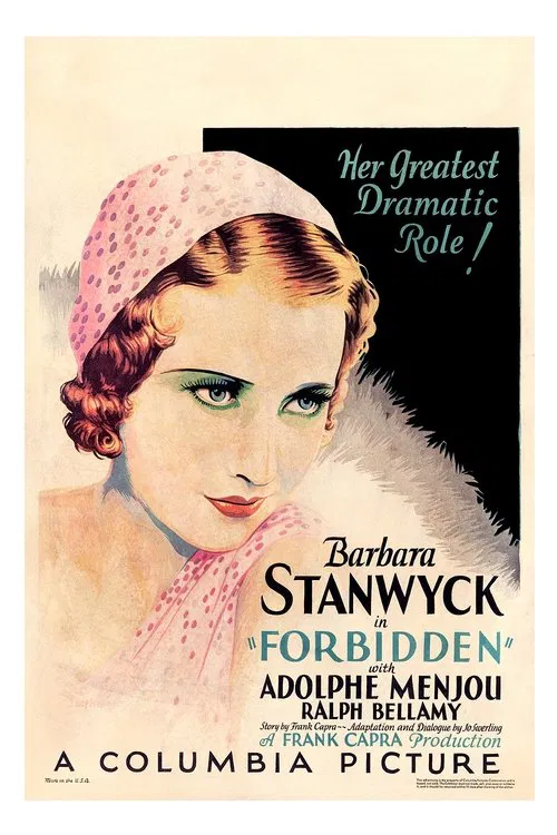 Forbidden movie poster