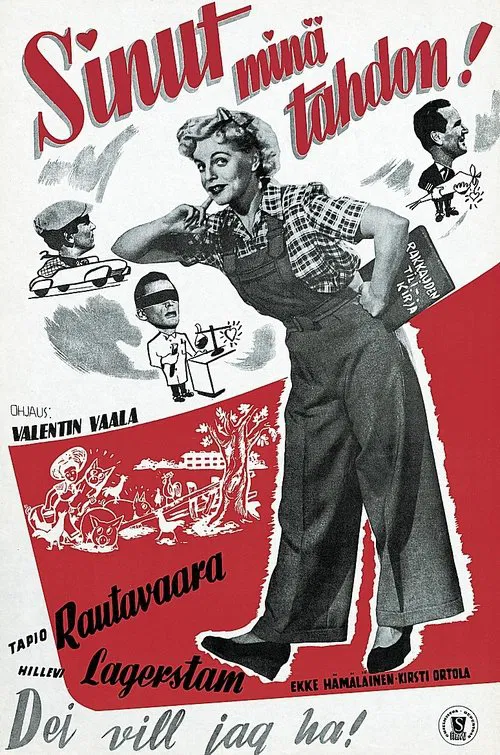 Sinut minä tahdon movie poster