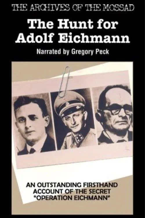 The Hunt for Adolf Eichmann movie poster