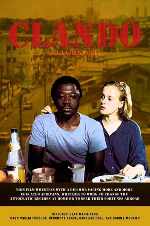 Clando movie poster