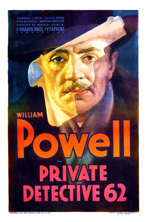 Private Detective 62 movie poster