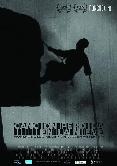 Poster do filme Canción perdida en la nieve