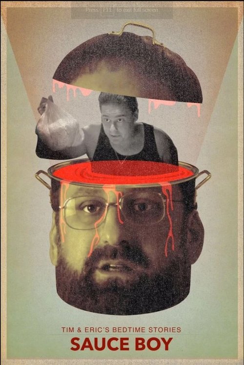 Sauce Boy movie poster