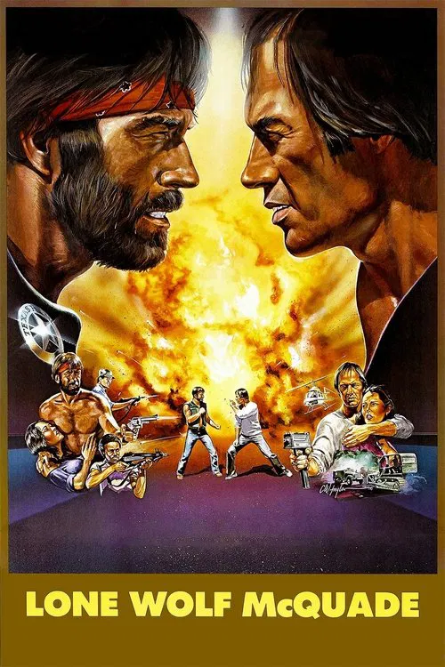 Lone Wolf McQuade movie poster