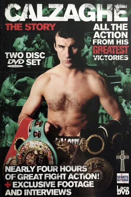 Calzaghe: The Story movie poster