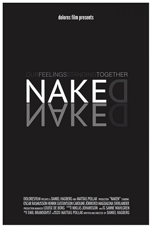 Naked movie poster