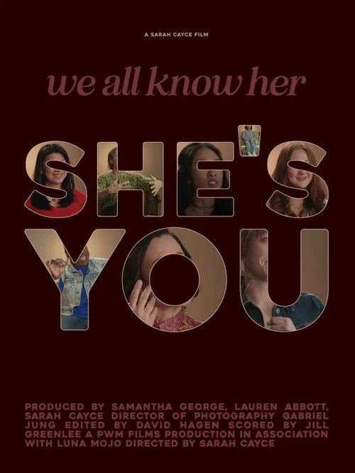 She's You movie poster