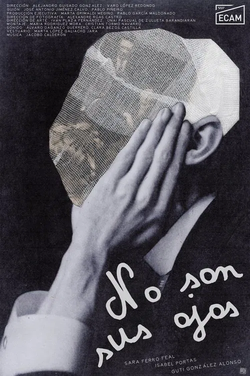 No son sus ojos movie poster