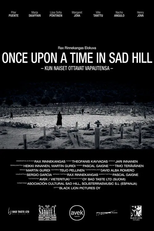 Once Upon a Time in Sad Hill movie poster