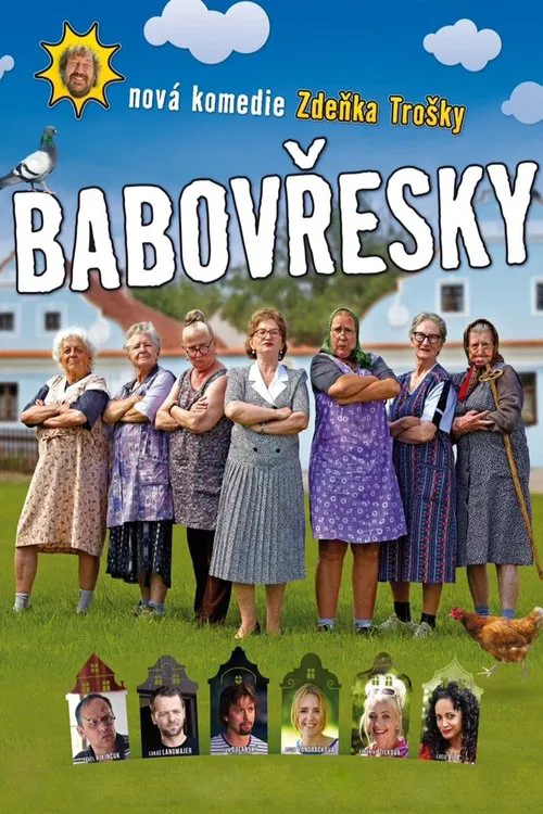 Babovřesky movie poster