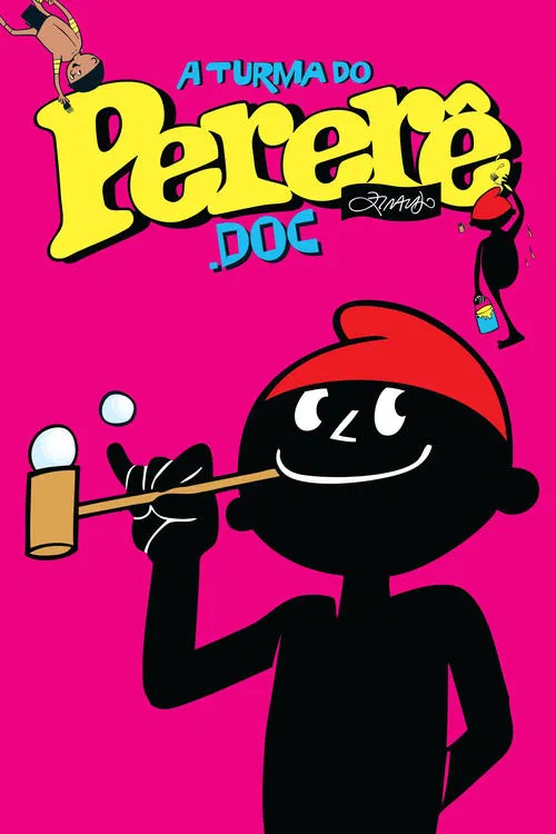 Poster do filme A Turma do Pererê.DOC
