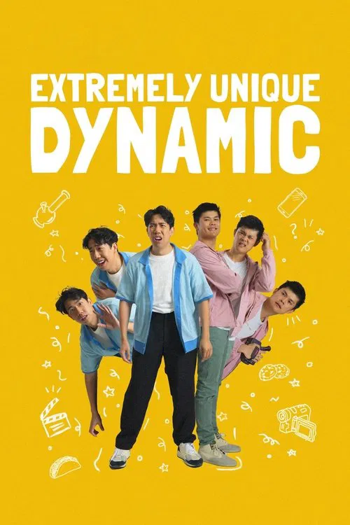 Extremely Unique Dynamic movie poster