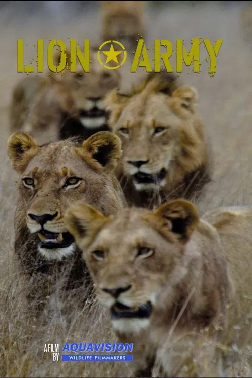 Lion Army movie poster