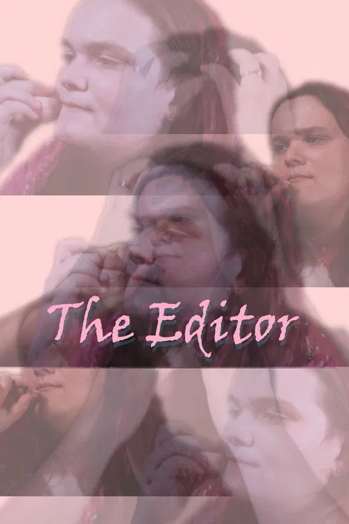 The Editor movie poster
