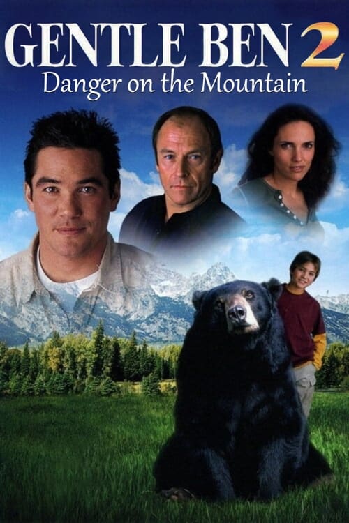 Gentle Ben 2: Danger on the Mountain movie poster