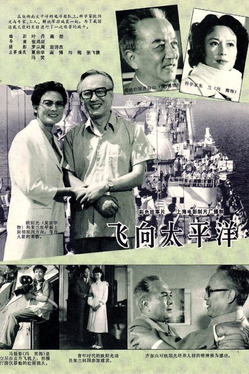 飞向太平洋 movie poster