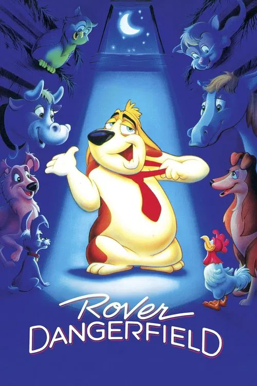 Rover Dangerfield movie poster