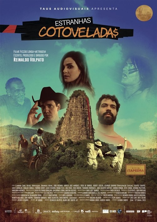 Poster do filme Estranhas Cotoveladas