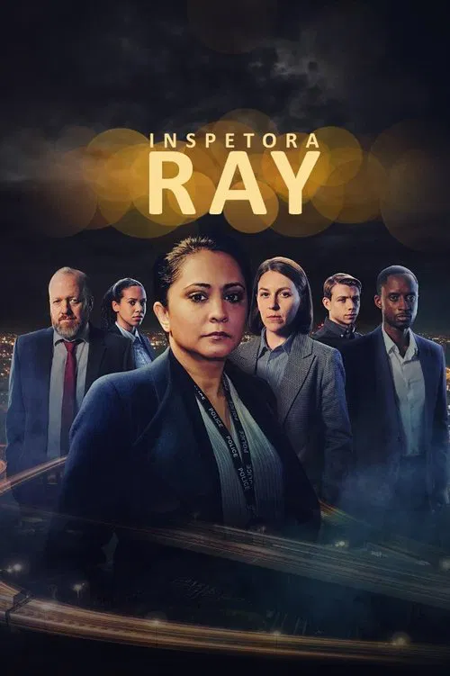Poster da série DI Ray