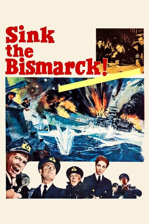 Sink the Bismarck! movie poster