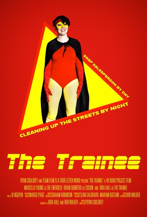 The Trainee movie poster