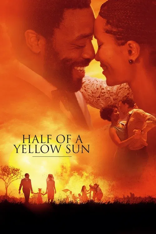 Half of a Yellow Sun movie poster