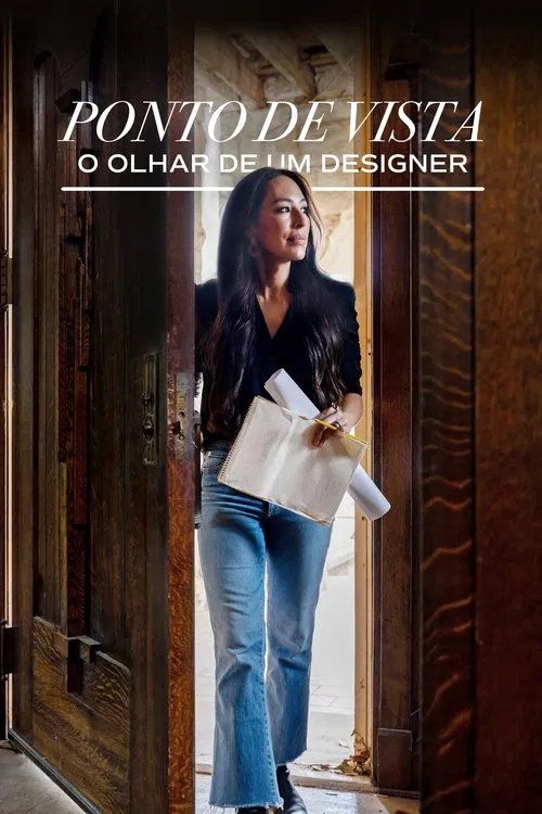 Poster da série Ponto de Vista: O Olhar de um Designer