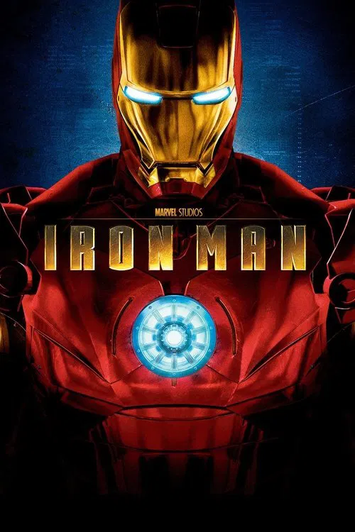 Iron Man movie poster