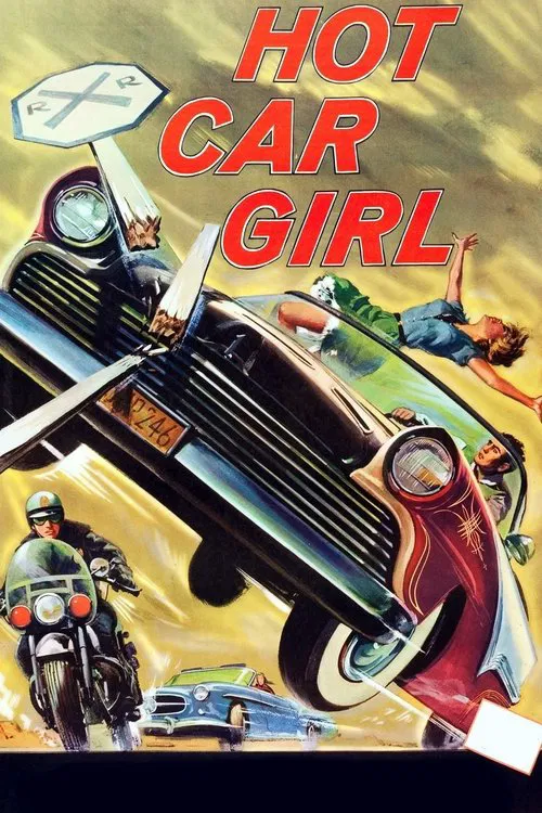 Hot Car Girl movie poster