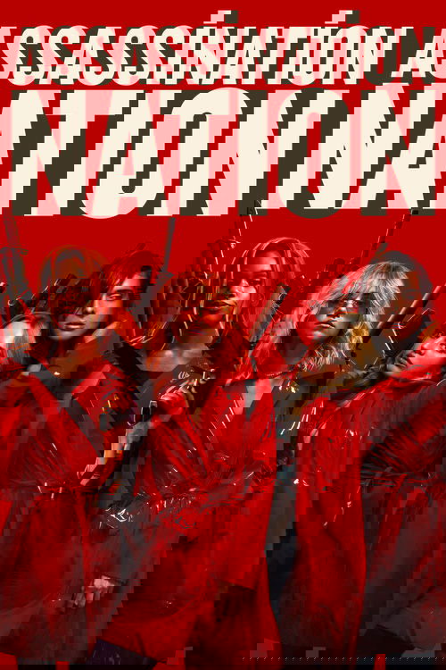 Assassination Nation movie poster