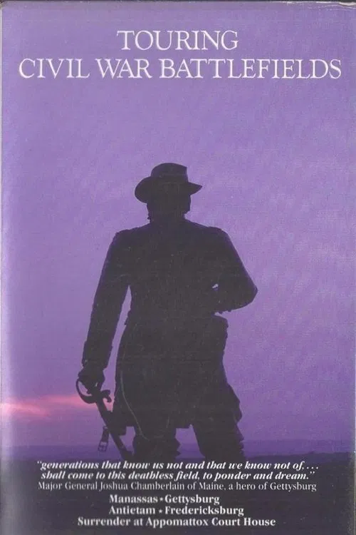 Touring Civil War Battlefields movie poster