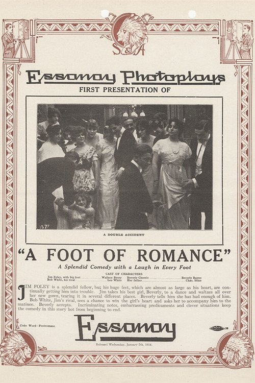 A Foot of Romance movie poster