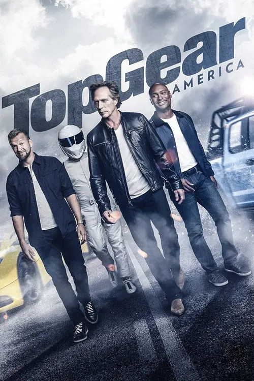 Top Gear America tv show poster