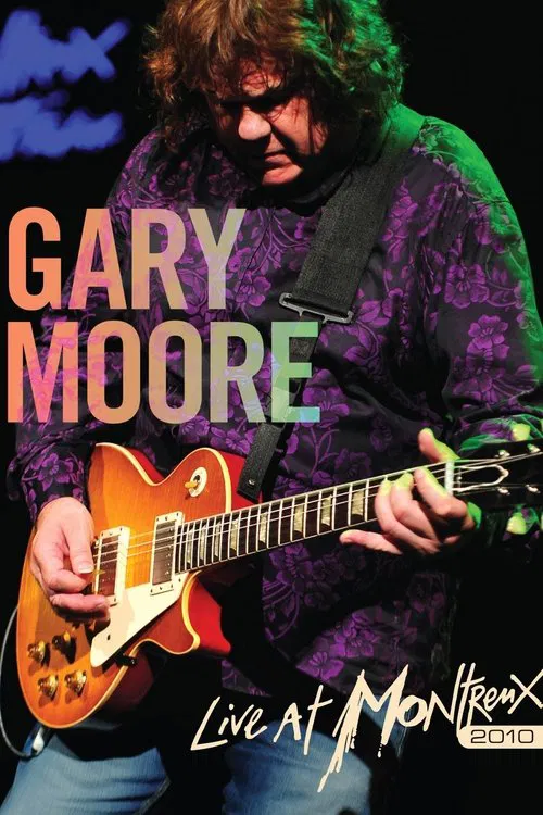 Gary Moore : Live At Montreux 2010 movie poster