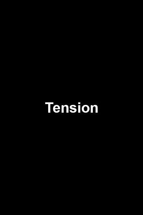 Tension movie poster
