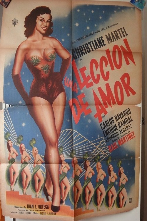 Una lección de amor movie poster