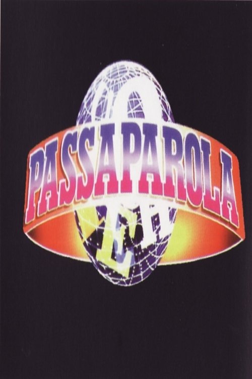 Passaparola tv show poster