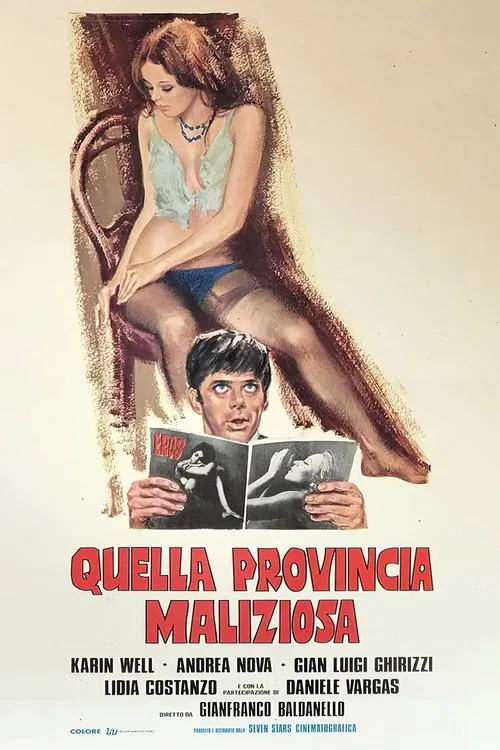 Quella provincia maliziosa movie poster