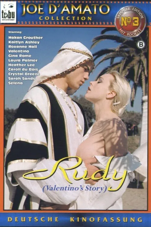 Rudy: The Valentino Story movie poster