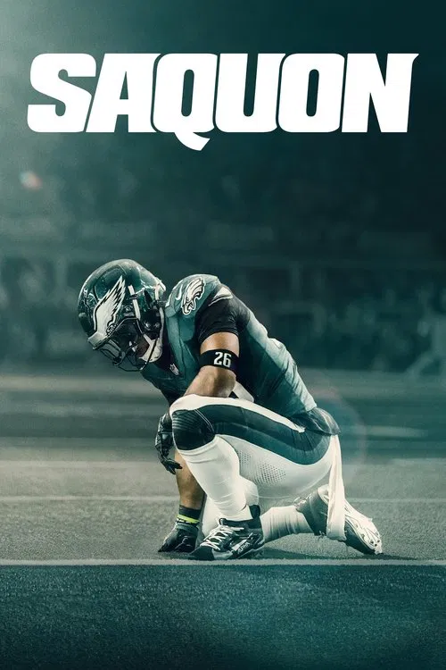 SAQUON movie poster