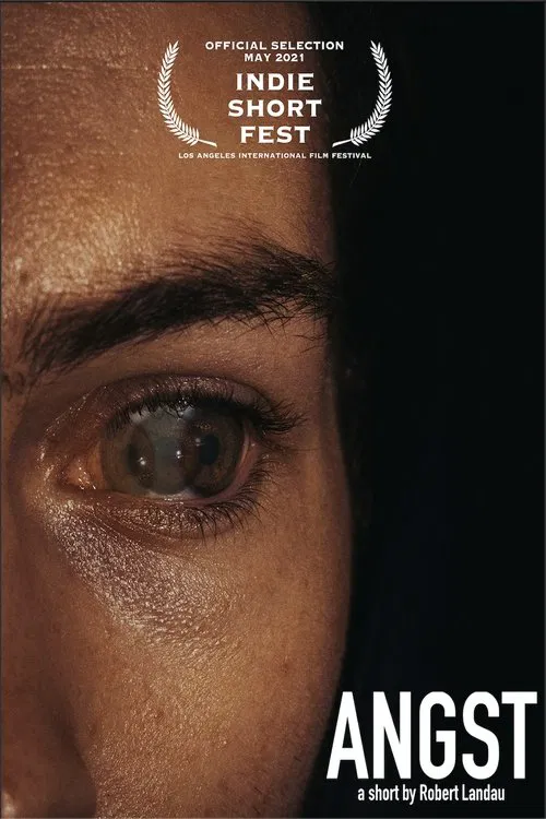 Angst movie poster