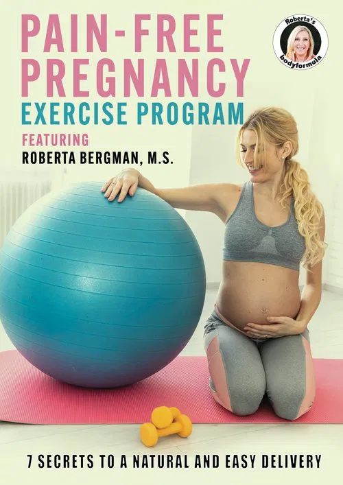 Roberta's Pain-Free Pregnancy: Exercise Program movie poster