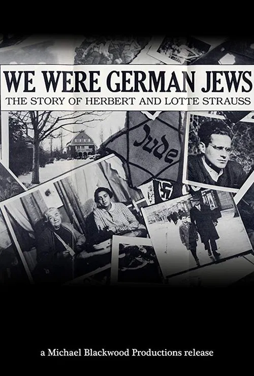 We Were German Jews movie poster