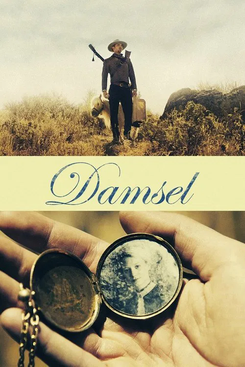 Damsel movie poster