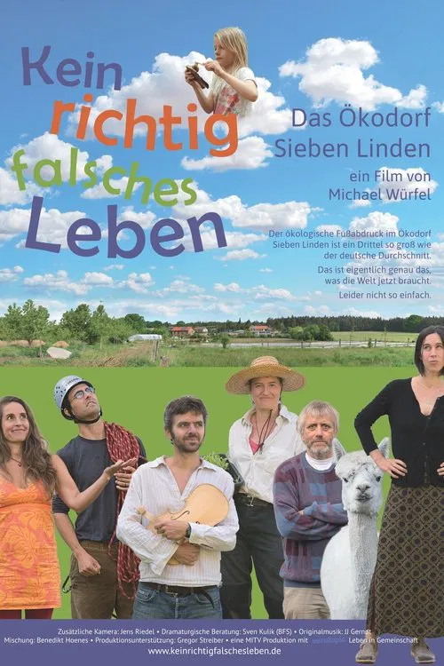 Kein richtig falsches Leben movie poster