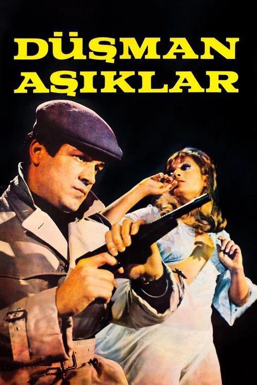 Düşman Aşıklar movie poster